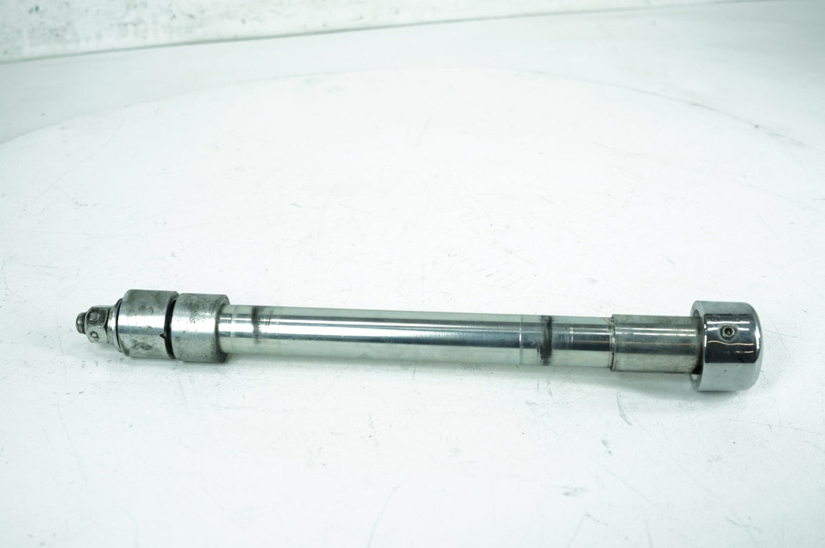 2004 Harley Touring FLHRSI Road King Custom OEM Front Wheel Axle Bolt Shaft
