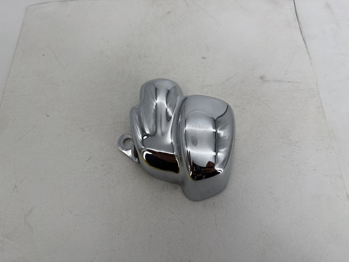 2007 Harley Electra Touring CVO Engine Starter Motor Cover Kuryakin Trim Panel