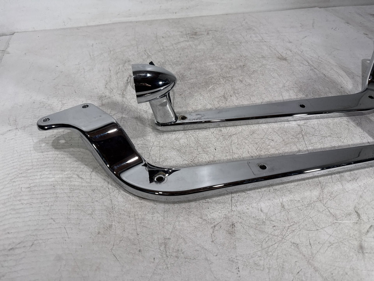 2005 Harley Softail FXST OEM Rear Left Right Fender Struts Bracket & Turn Signal