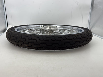 2006 Harley Sportster XL883C 883 Custom OEM Front Wheel Rim Tire Spoked