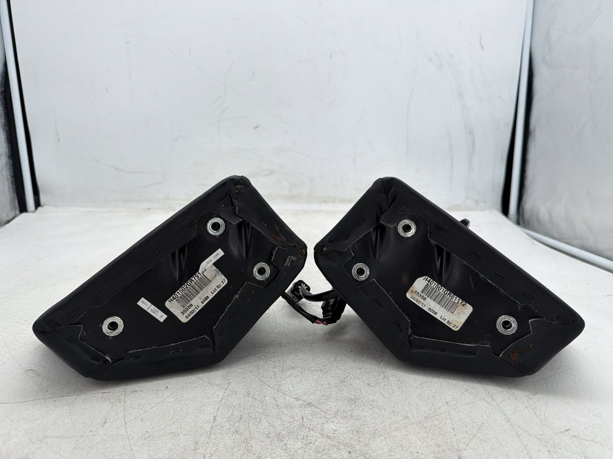 2011 Harley Electra Glide Touring Ultra OEM Rear Left Right Audio Speakers
