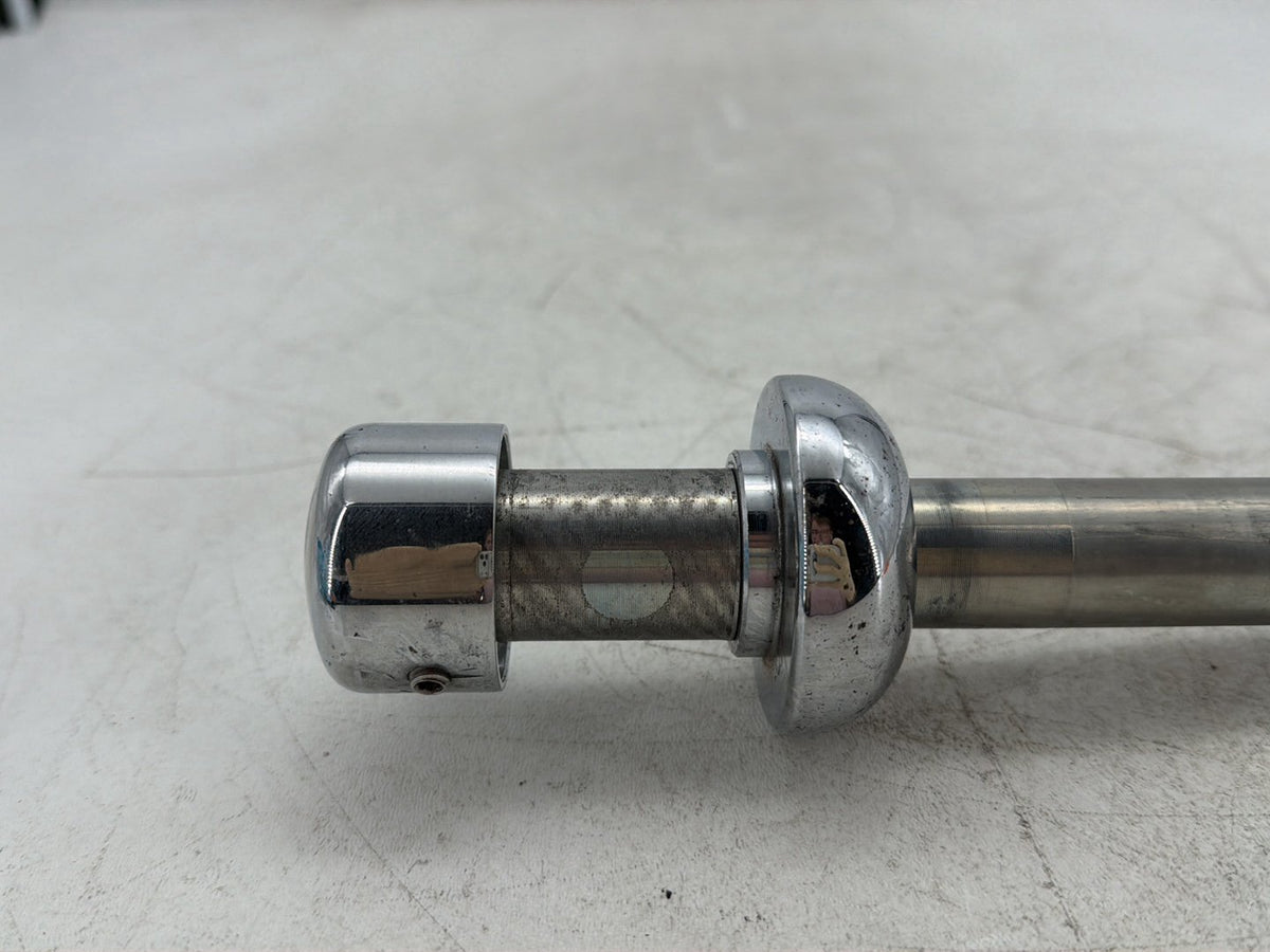 2013 Harley Electra Glide Touring CVO Screamin OEM Front Wheel Axle Bolt Shaft