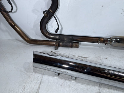 2007 Harley Touring FLHTC Electra Glide Classic OEM Exhaust Header Muffler Pipes Screamin Eagle