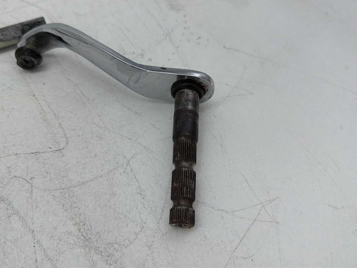 2005 Harley Softail Fat Boy FLSTF OEM Gear Shifter Lever w/ Rod linkage