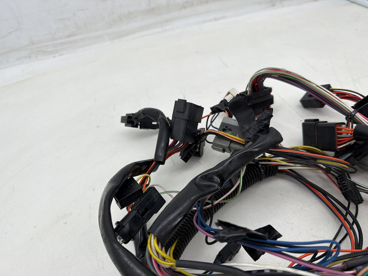 1998 Harley Electra Glide Touring OEM Front Sub Wiring Harness Loom Interconnect