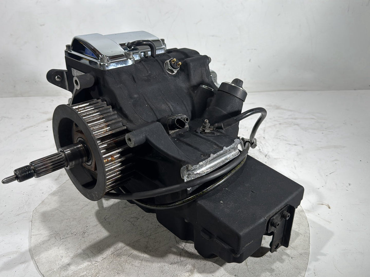 2015 Harley Electra Glide Touring Ultra 6 Speed Transmission Gearbox 38K CRACKED