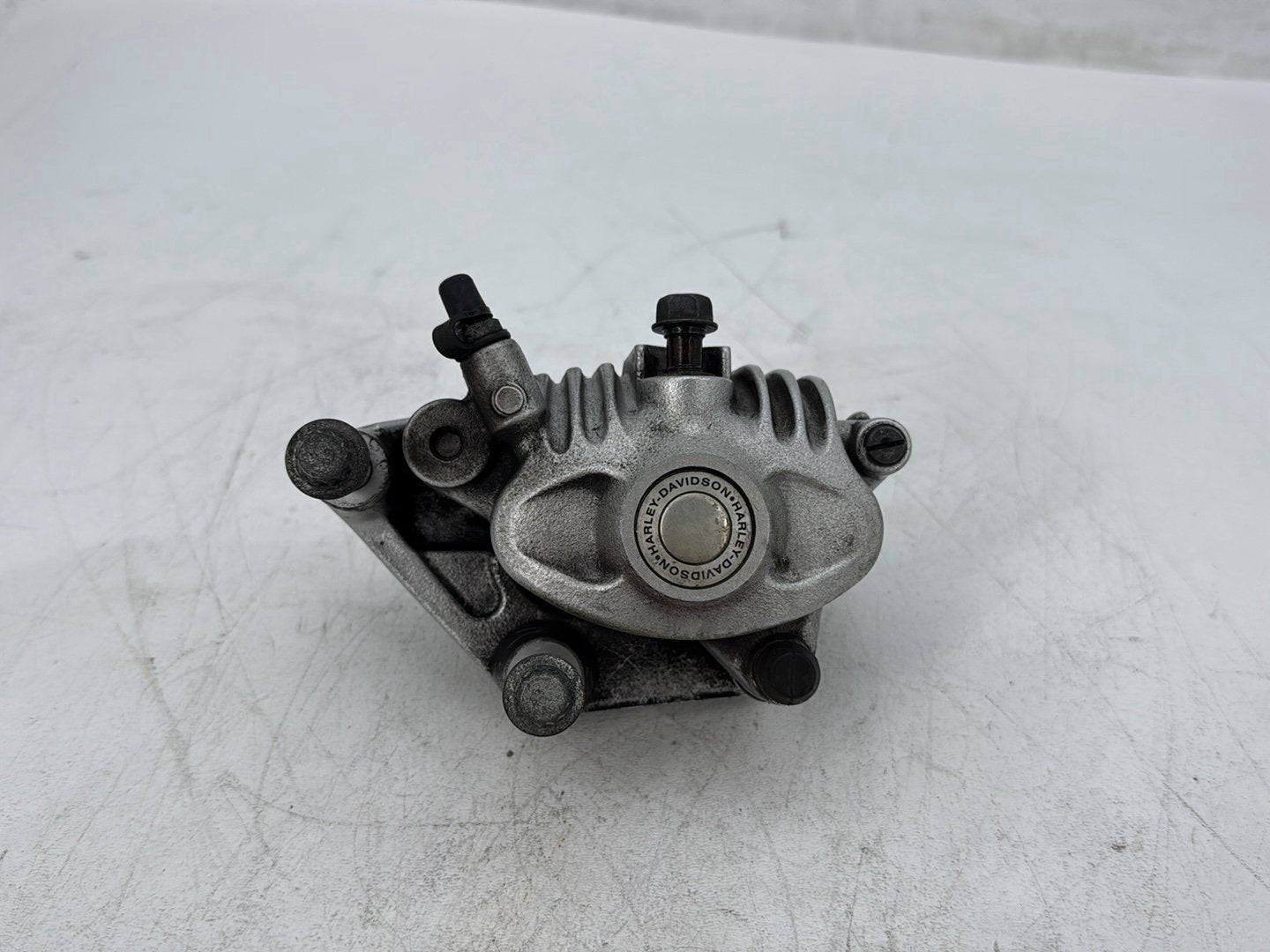2009 Harley Sportster 883 Low XL883L OEM Front Left 1 Brake Caliper