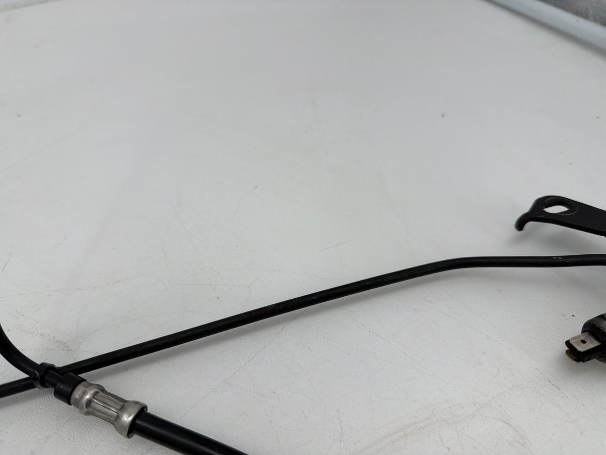 2011 Harley Electra Glide Touring Police OEM Rear Brake Hose Line Pipe ABS
