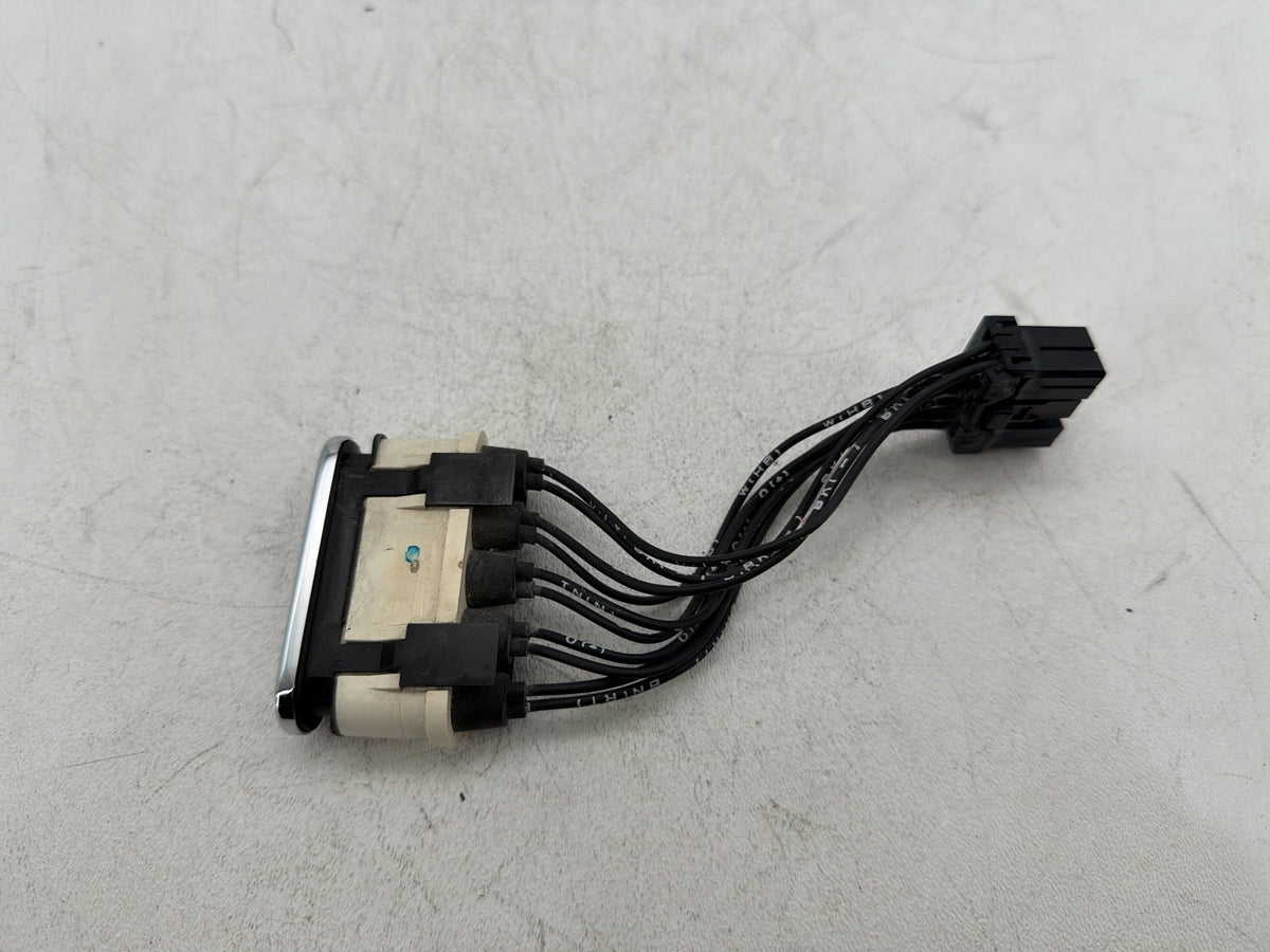 2002 Harley Electra Glide Touring FLHT OEM Dash Indicator Lamp Wire Plug In
