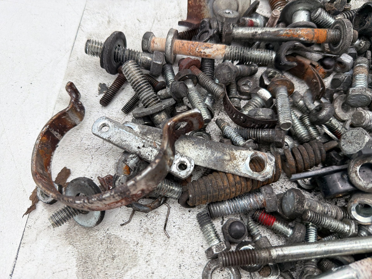 1996 Harley Electra Glide Touring Ultra OEM Hardware Bolts Nuts & Brackets