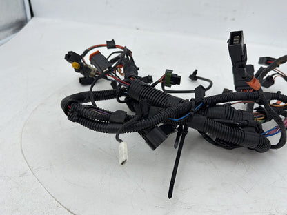 2007 - 2012 Harley-Davidson Touring Electra Glide Ultra Front Sub Wiring Harness Loom Interconnect 70232-07