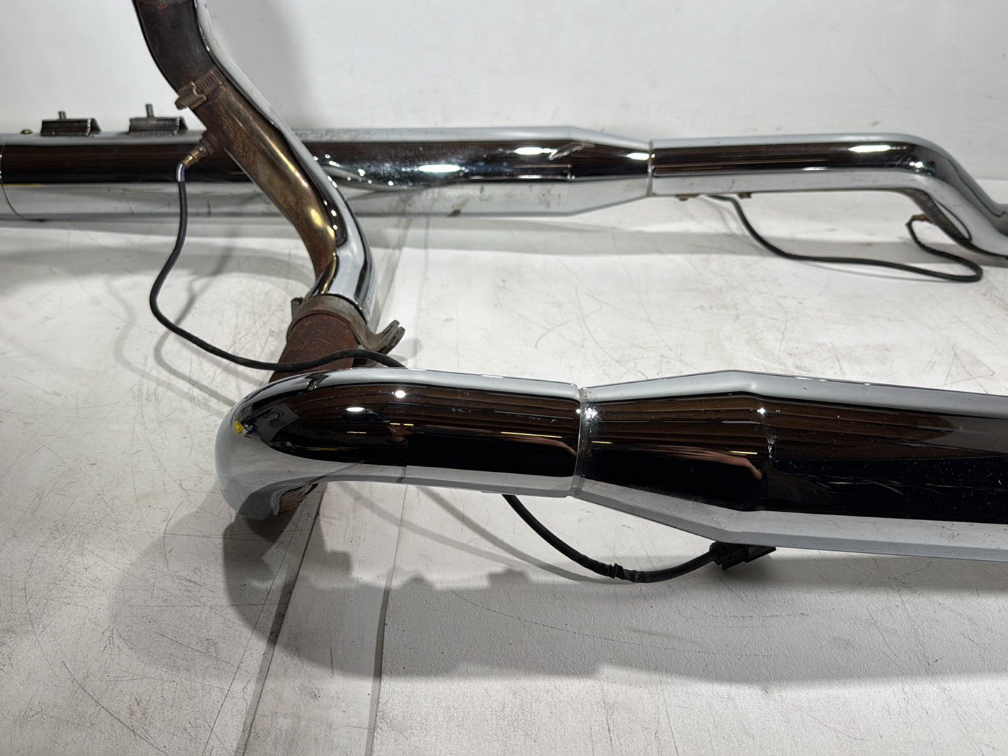 2013 Harley Street Glide Touring FLHX OEM Exhaust Header Pipes Muffler