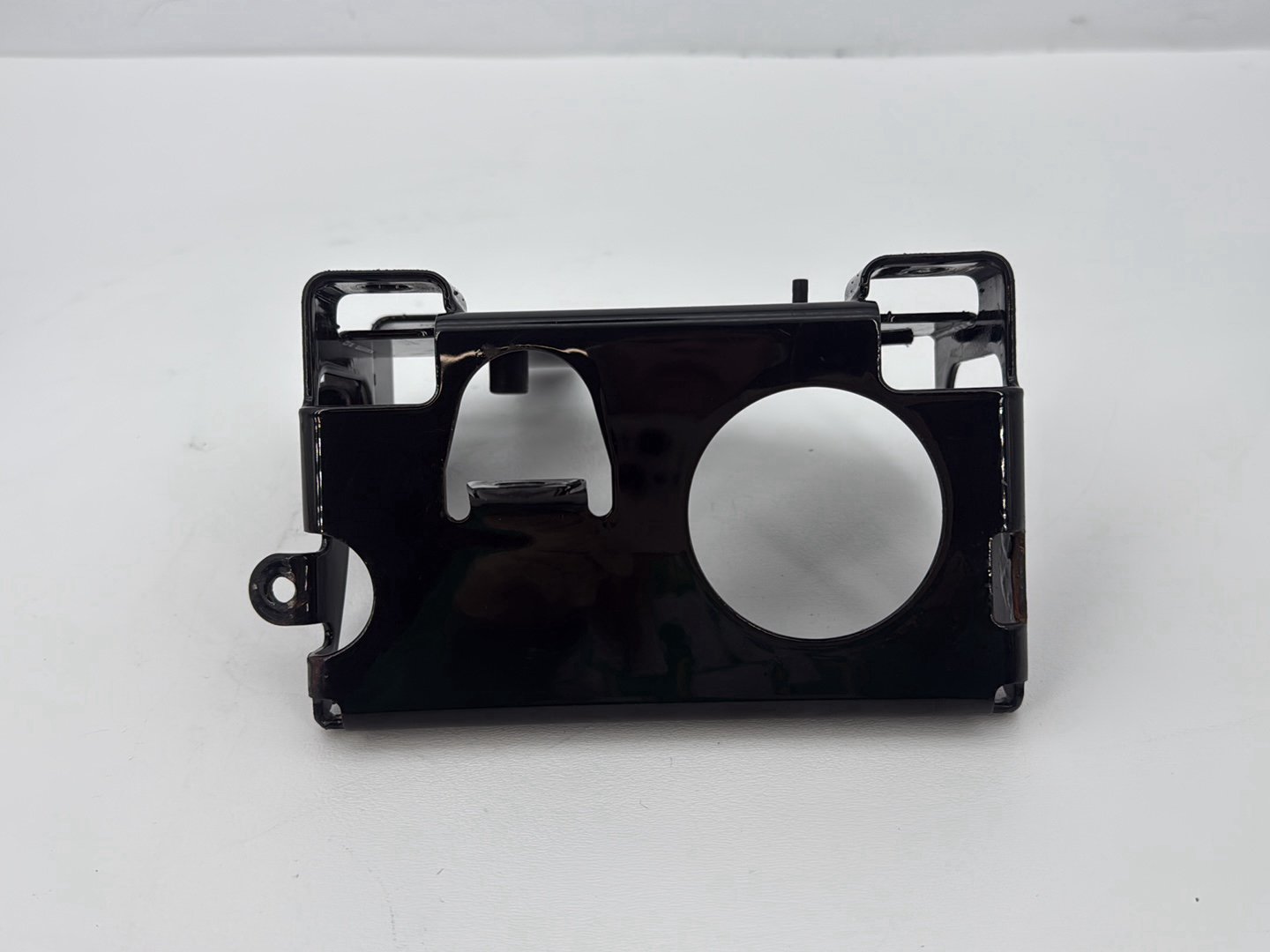 2003 Harley Sportster XL1200C 1200 Custom Anniversary OEM Battery Tray Bracket Holder Carrier