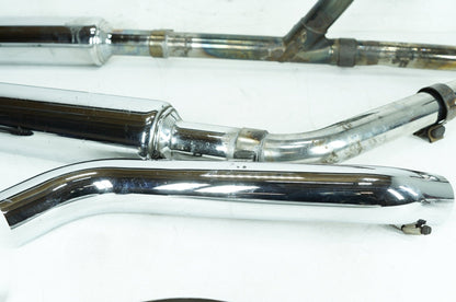 1999 - 2006 Harley-Davidson Touring Electra Glide Ultra Exhaust Header Pipes Muffler 65626-98C