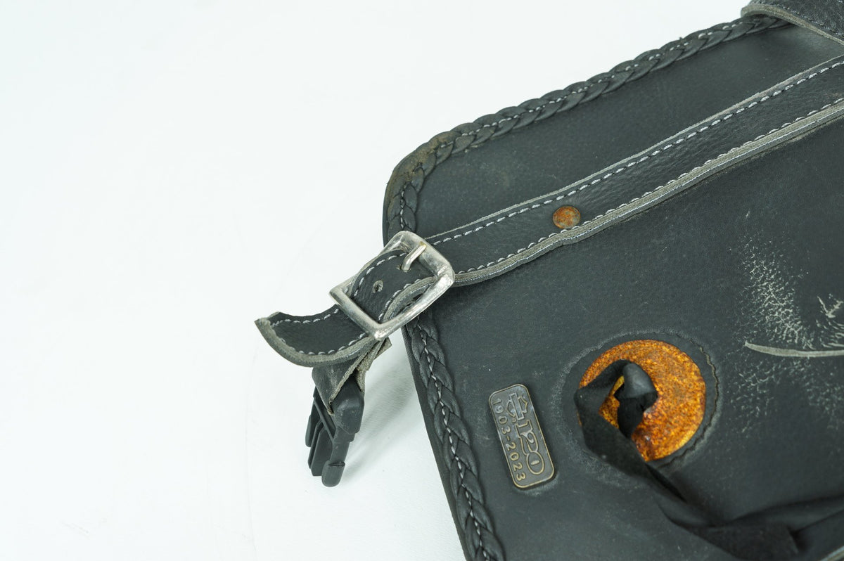 2013 Harley Sportster XL1200 C Custom OEM Front Onboard Tool Bag Leather Storage