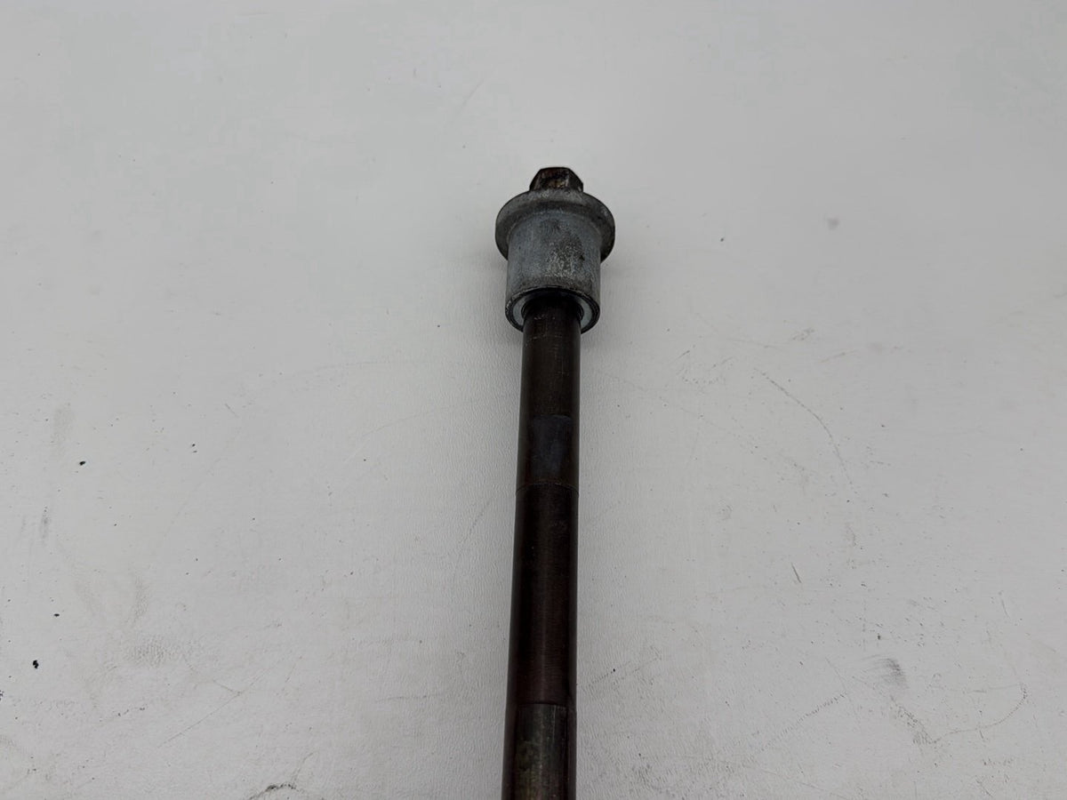 2005 Harley Electra Glide Touring CVO Eagle Rear Fork Swingarm Pivot Bolt Shaft