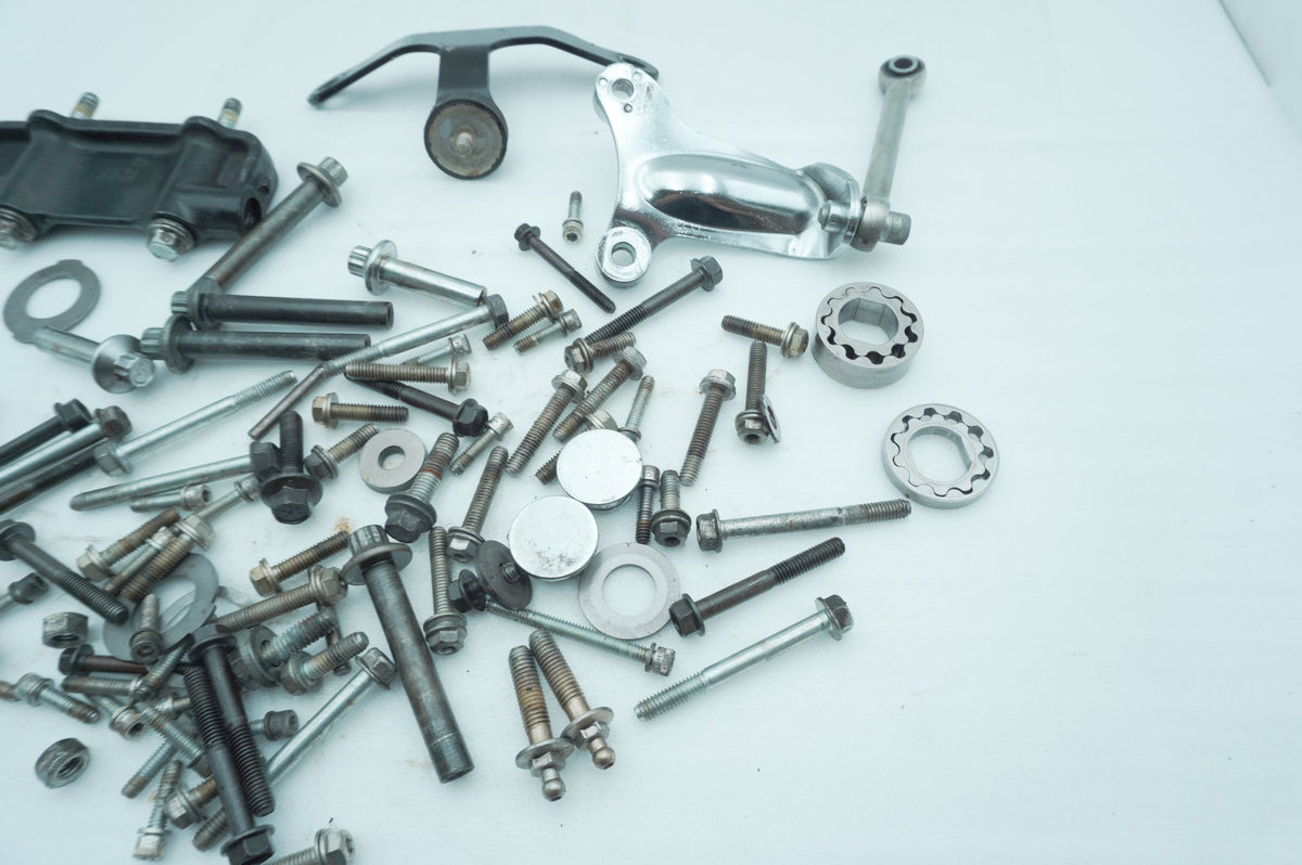 2009 Harley Touring FLHTC Electra Glide OEM Engine Motor Hardware Bolts Brackets Bushing