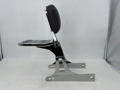2007 - 2017 Harley-Davidson Dyna Super Glide Custom Rear Sissy Bar w/ Backrest Cushion Pad 52866-06