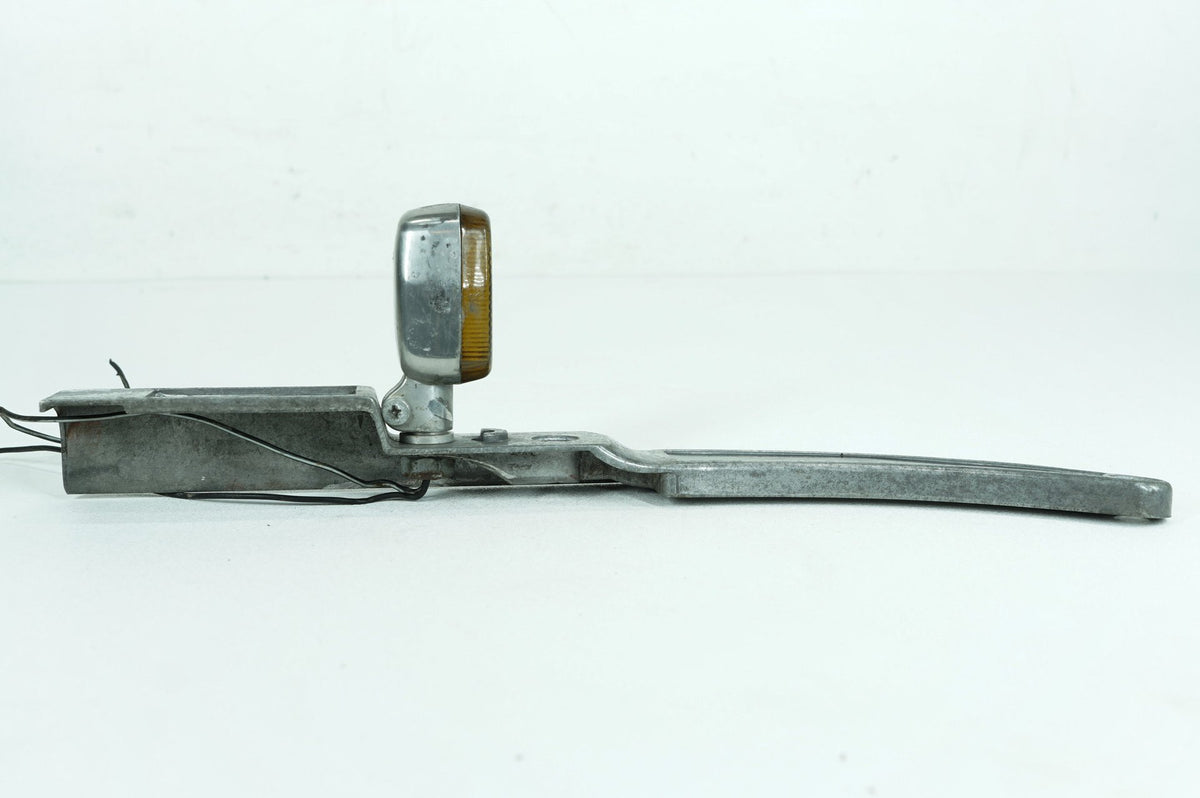 1986 Harley Sportster 883 Evolution OEM Rear Left Turn Signal Indicator w/ Strut