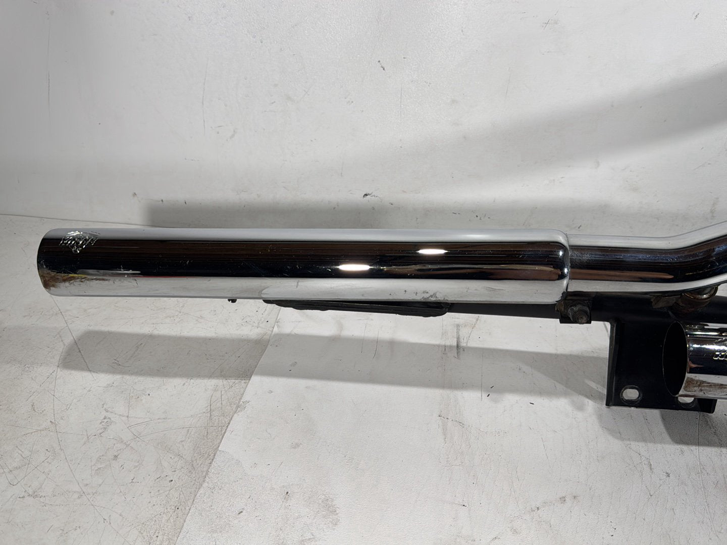 2013 Harley Heritage Softail Classic FLSTC OEM Exhaust Header Pipes Muffler Vance & Hines