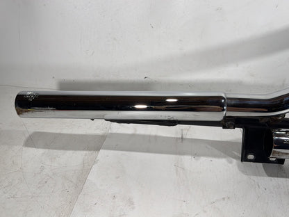 2013 Harley Heritage Softail Classic FLSTC OEM Exhaust Header Pipes Muffler Vance & Hines