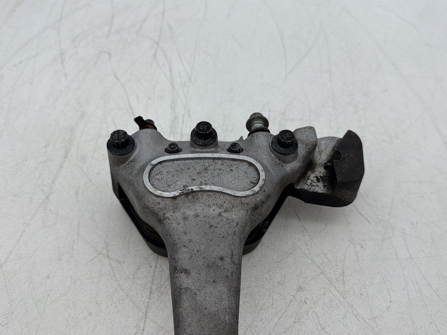 2000 Harley Touring FLHTCUI Electra Glide Ultra OEM Rear Back Brake Caliper