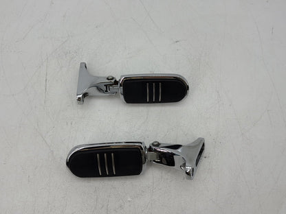 2017 Harley Road Glide Touring FLTRXS OEM Passenger Left & Right Foot Pegs