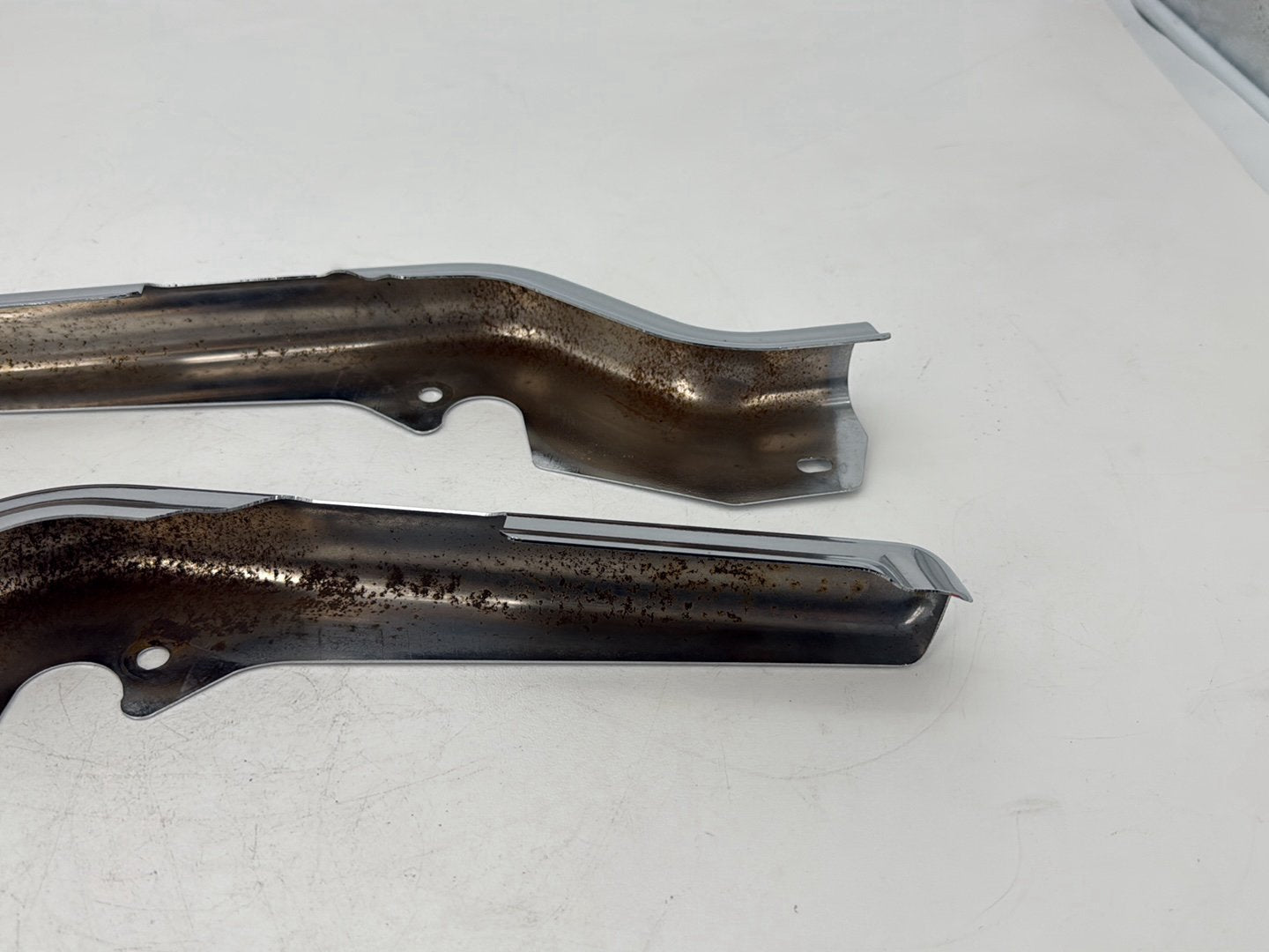 1999 - 2006 Harley-Davidson Touring Road King Custom Left Right Saddlebag Fender Struts Brackets 47502-97