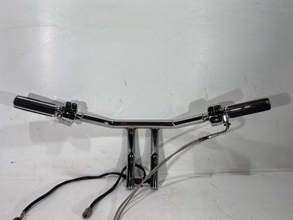 2000 Harley Dyna FXDWG Wide Glide OEM Handlebars Left Right Switches Controls