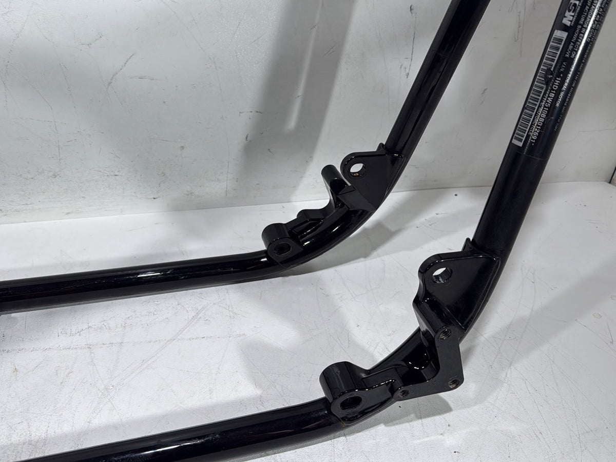 2011 Harley Heritage Softail Classic FLSTC OEM Body Main Frame Chassis SLVG