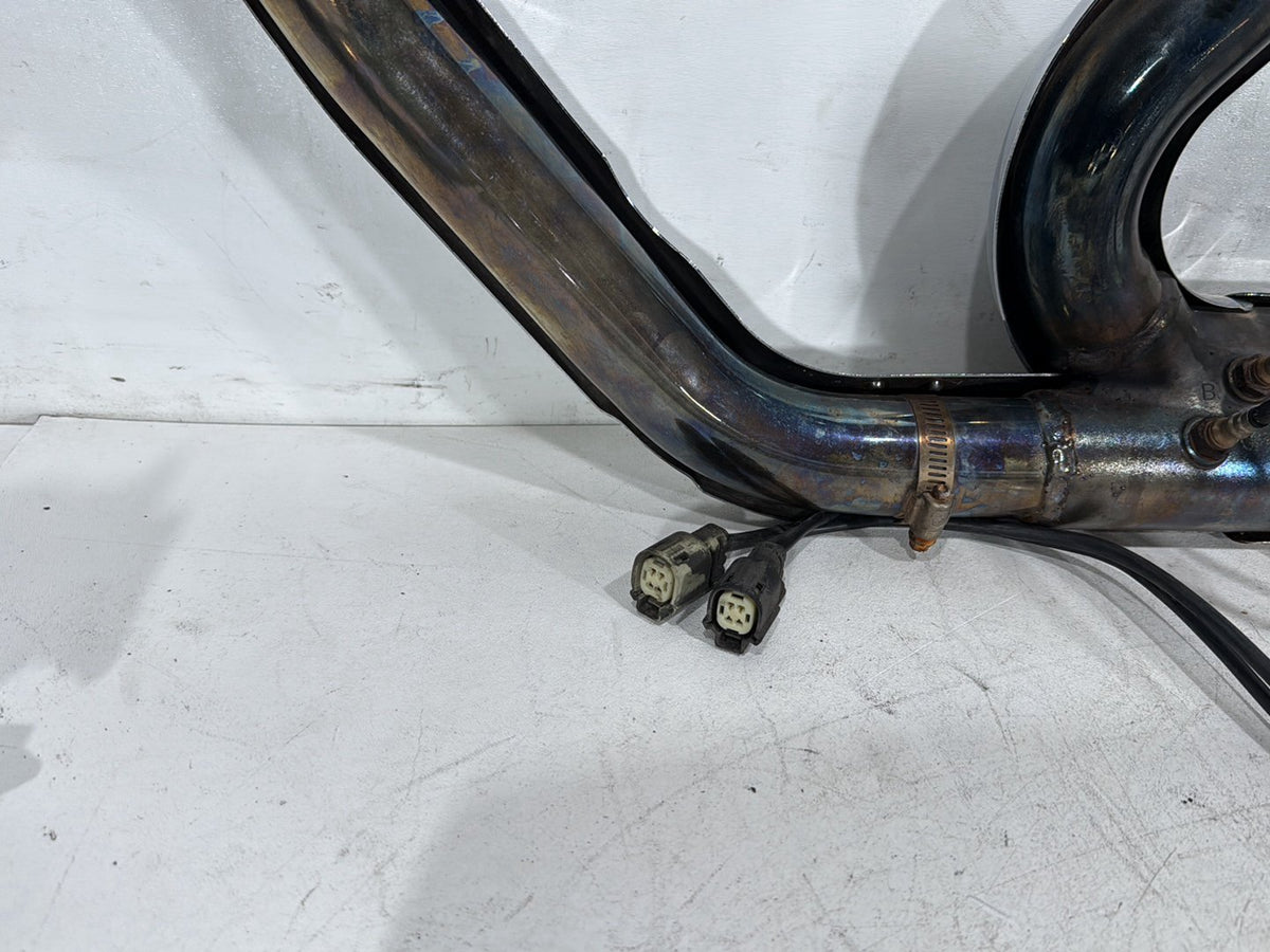 2011 Harley Electra Glide Touring Ultra OEM Exhaust Header Pipes Muffler