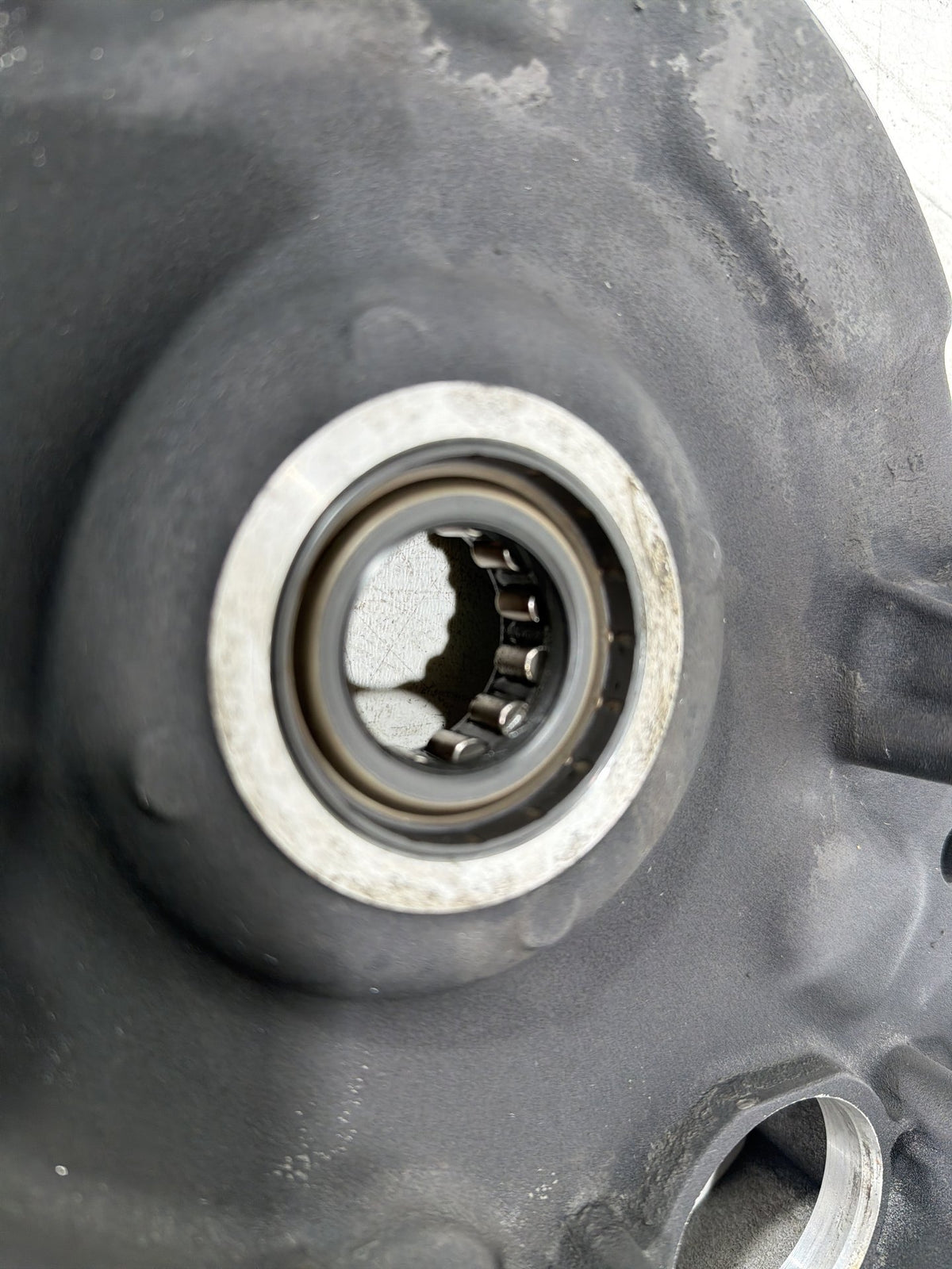 2010 Harley Electra Glide Touring Ultra OEM Inner Primary Clutch Cover