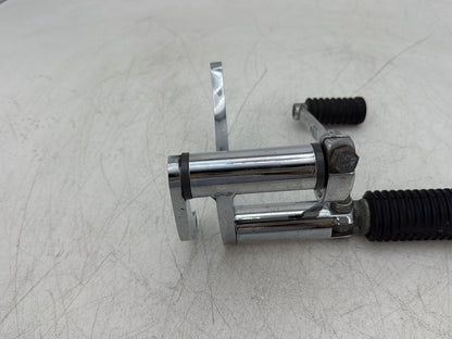 2008 Harley Dyna FXDL Low Rider Anniversary OEM Left Driver Foot Controls Peg Rest