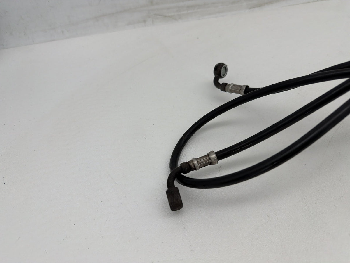 2012 Harley Electra Glide Touring Ultra OEM Front Brake Hose Line Pipe ABS