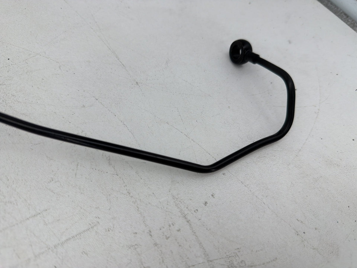 2001 Harley Fat Boy Softail FLSTFI OEM Rear Brake Hose Line Pipe