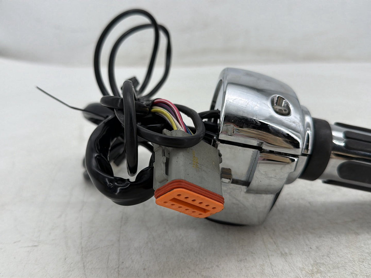 03 Harley Electra Glide Touring OEM Left Turn Signal Headlight Switches Controls