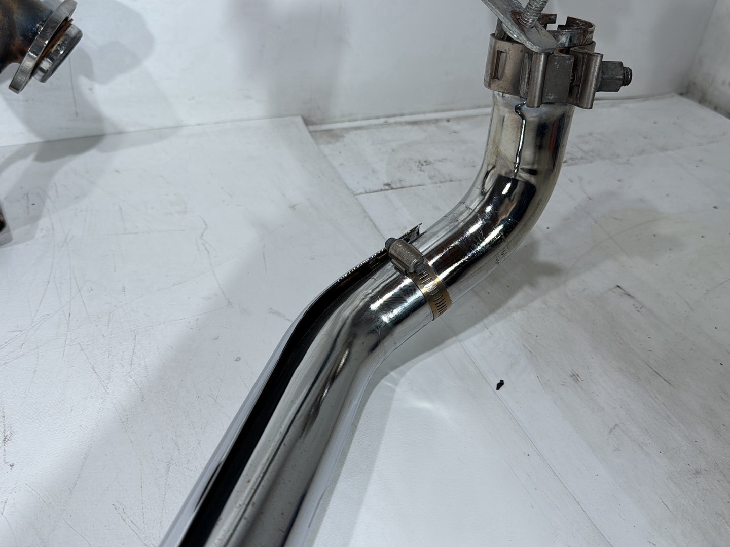 2006 Harley Road King Touring FLHRCI Classic OEM Exhaust Header Pipes Muffler