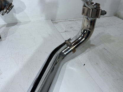 2006 Harley Road King Touring FLHRCI Classic OEM Exhaust Header Pipes Muffler