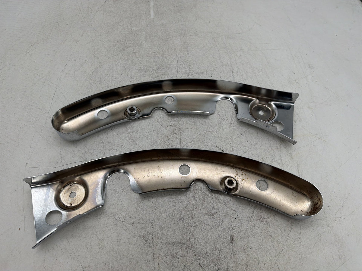 10 Harley Electra Glide Touring Ultra OEM Rear Left Right Fender Struts Bracket