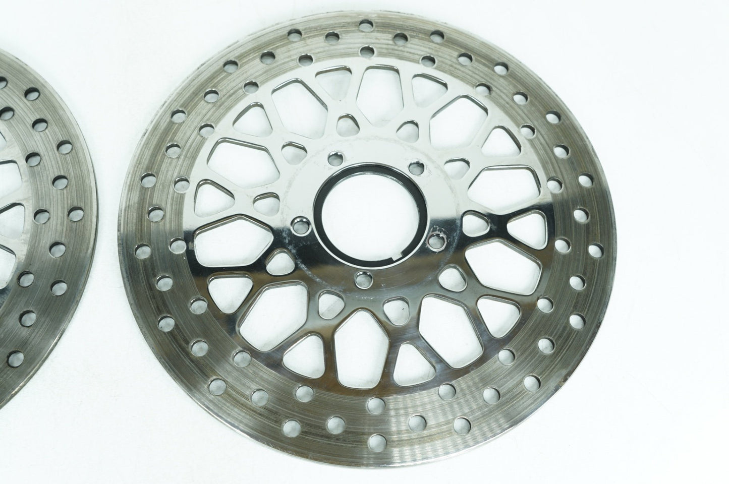 1999 - 2006 Harley-Davidson Touring Electra Glide Police Front Brake Rotors Disc Pair 44136-00