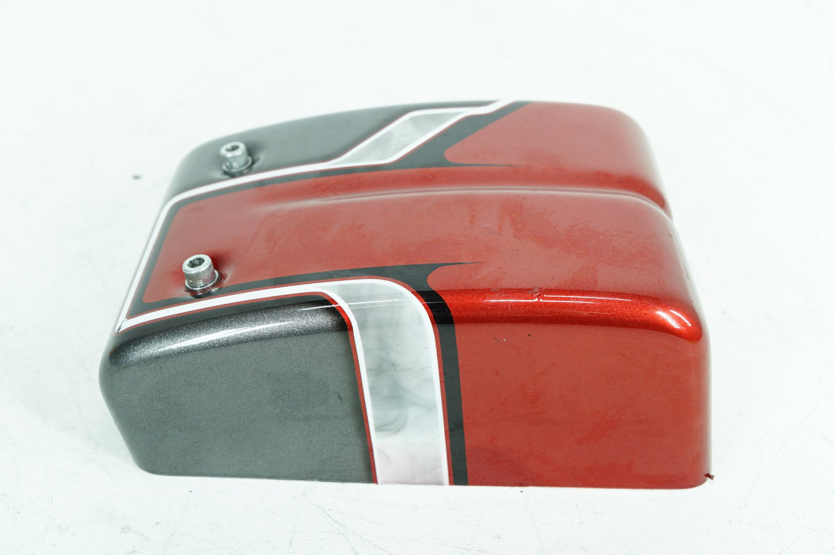 2007 - 2017 Harley-Davidson Dyna Low Rider Electrical Side Cover Tray Panel 66333-04