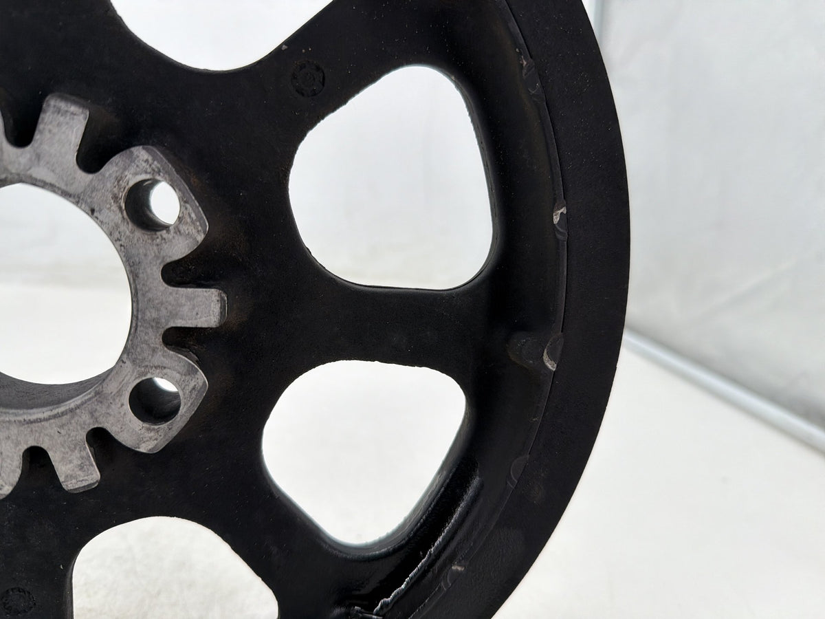 2002 Harley Heritage Softail Classic OEM Rear Driver Pulley Sprocket 70T 1-1/8"