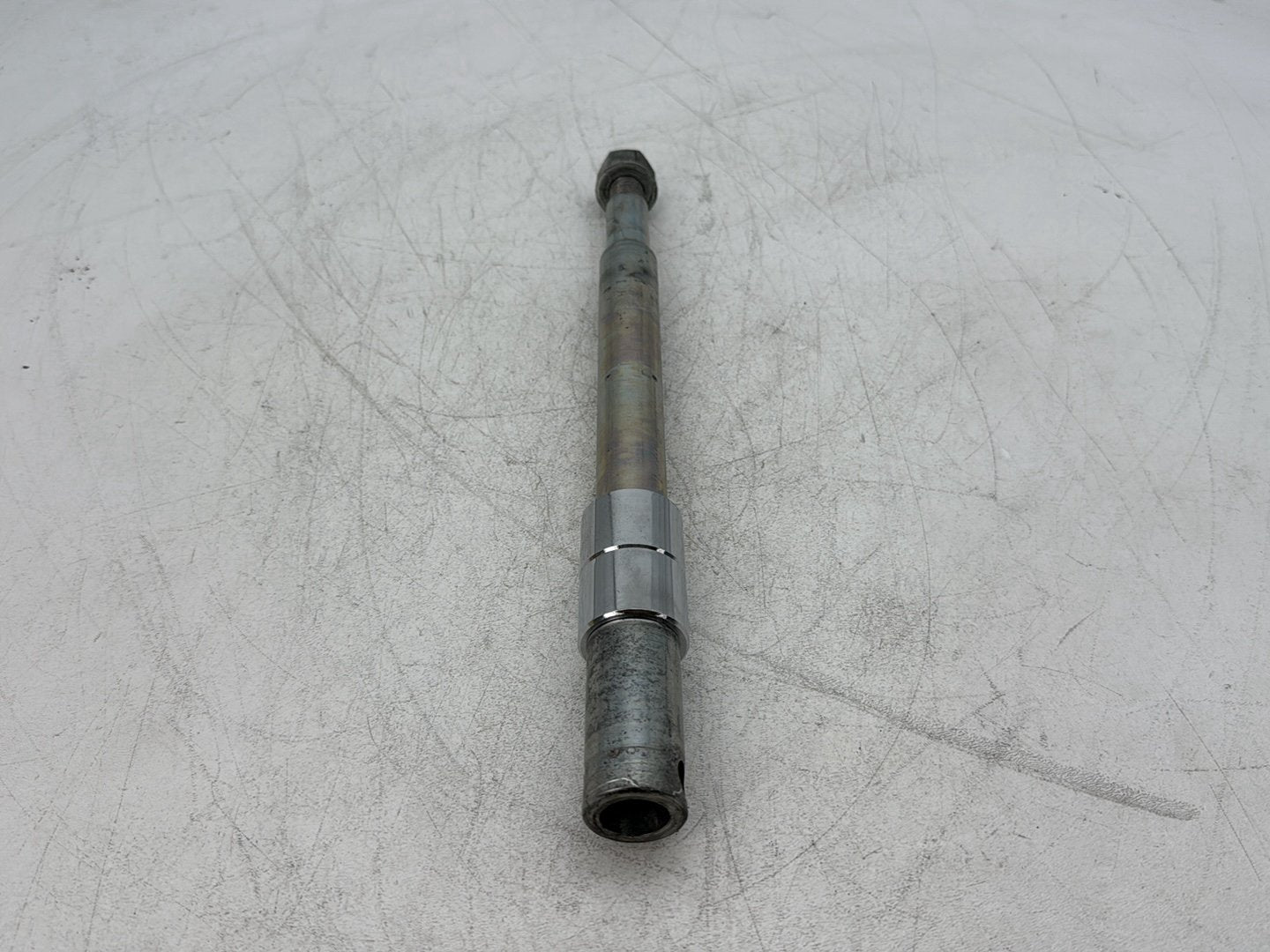 2010 Harley Street Glide Touring FLHX OEM Front Wheel Axle Bolt Shaft