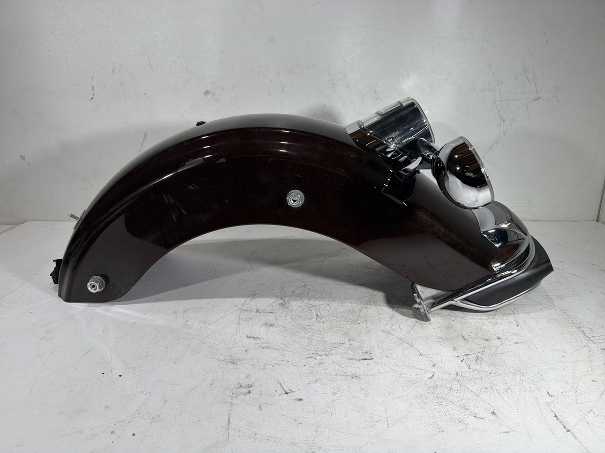 2011 Harley Electra Glide Touring Ultra OEM Rear Wheel Fender & Turn Signals Bar