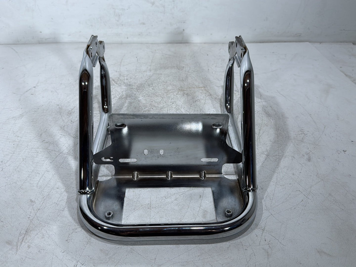 2012 Harley Electra Glide Touring Ultra OEM Rear Back Luggage Rack Storage Baggage Bar