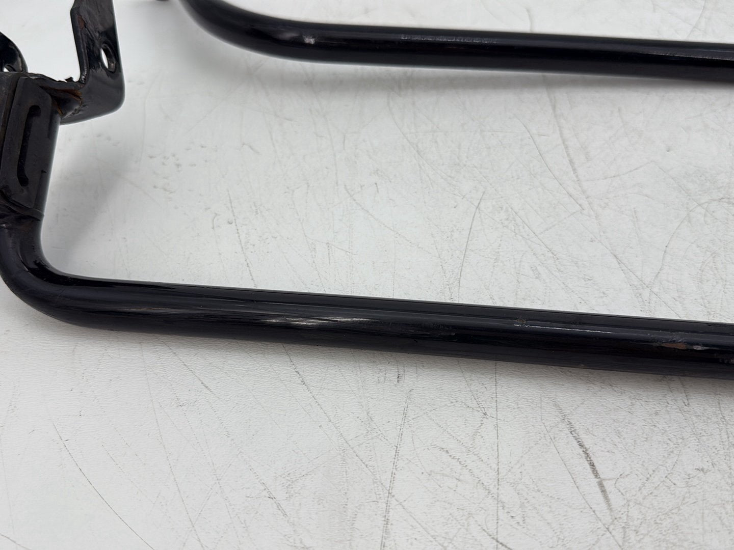 2014 Harley Street Glide Touring OEM Rear Left Right Saddlebag Guard Rails Bar