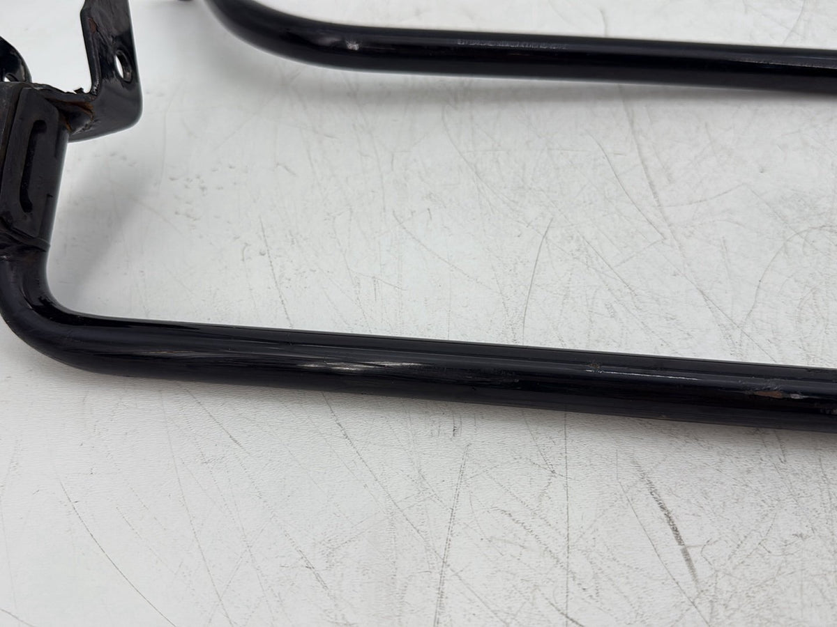 2014 Harley Street Glide Touring OEM Rear Left Right Saddlebag Guard Rails Bar