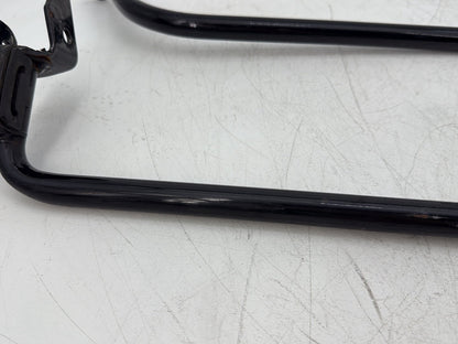 2014 Harley Street Glide Touring OEM Rear Left Right Saddlebag Guard Rails Bar
