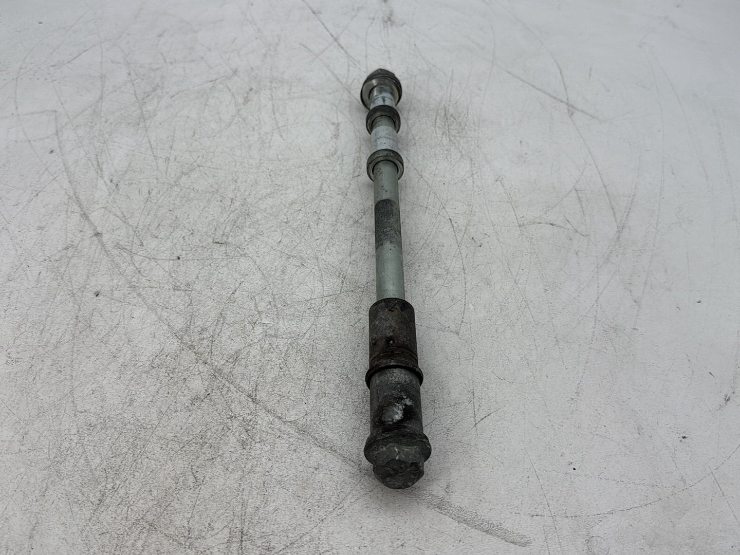 2013 Harley Heritage Softail Classic FLSTC OEM Rear Fork Swingarm Pivot Bolt Shaft
