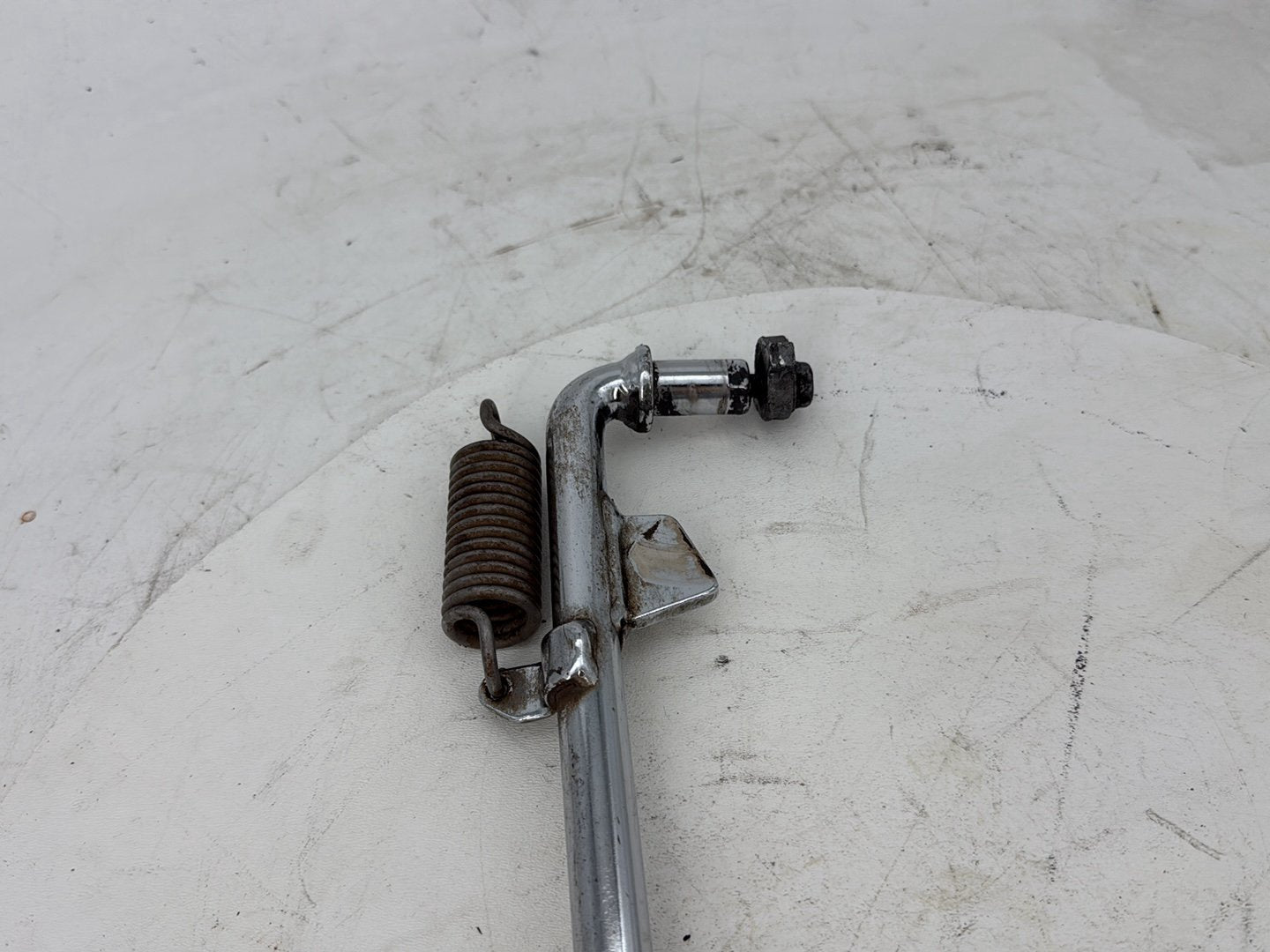 2006 Harley Dyna Super Glide Custom FXDCI OEM Left Side Jiffy Kick Stand & Spring